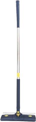Eopzo Stainless Steel Microfiber Floor Cleaning Spray Mop Microfibre Wet and Dry Brush