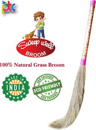 Sweepwell Fancy Designer Pipe Grass Dry Broom