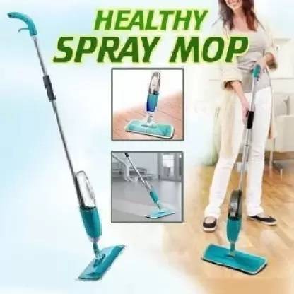 ADKMPTY Multifunctional Microfiber Floor Cleaning Healthy Spray Mop Microfibre Wet and Dry Brush