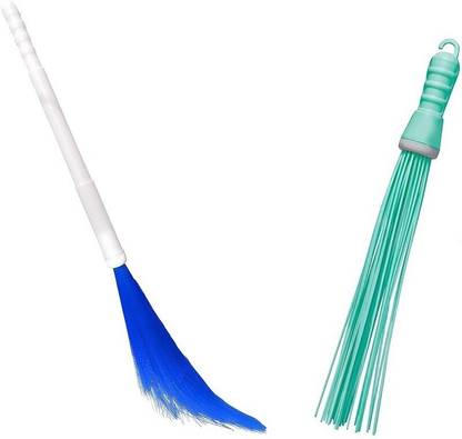 Cyber Sales Plastic, Silicone Wet and Dry Broom