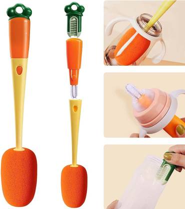 ASHGUJ 3 in 1 Multi Bottle Cleaning Brush