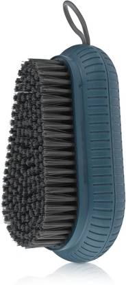 openZest Multifunctional Soft Bristle Cleaning Brush for Laundry, Shoes & Household Use Plastic Wet and Dry Brush