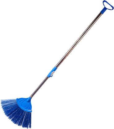 KLAP Cobweb Brush with Detachable Head | Long Extendable Handle | Spider Web Cleaning Fiber Wet and Dry Brush