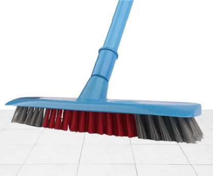 cleandia Cleandia Floor floor cleaning brush Plastic, Fiber Wet and Dry Brush
