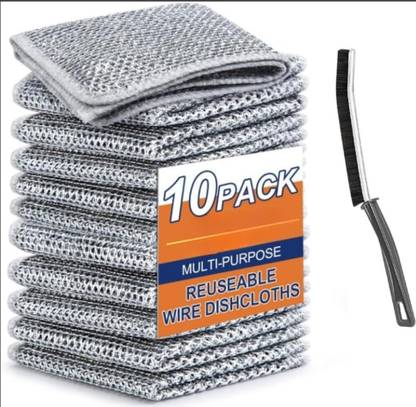 ZEDFIBER Cellulose Sponge Wipe for Kitchen/Table/Slab/Glass Cleaning13x Absorption PC 5 Wipes