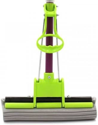 tulsienterprise Cleaner Pocha for Home Sponge Wet and Dry Brush