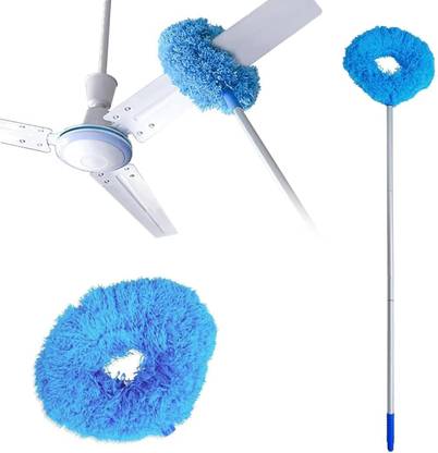 ASHV ENTERPRISE Cleaning Brush Dust Cleaner Fit Ceiling Fan, Office, Cleaning Tools Wet and Dry Duster