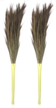 HELPER BROOM V-DOUBLE TYPE - PACK OF 2 Grass Dry Broom