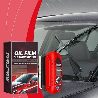 Sanivya Oil Film Cleaning Brush, Sponge Wet and Dry Brush