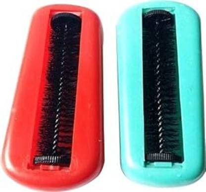 BREEPREE Magic Cleaning Roller Brush for bedsheet, sofa, carpet, car seats Plastic Dry Brush