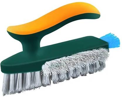 SEASPIRIT 4 in 1 V-Shape Gap Scrub Bru Plastic Wet and Dry Brush