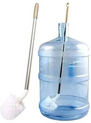 Ourlucky Water Can Cleaning Brush/ 360° Rotating Long Handle Cleaner Brush pack of 1