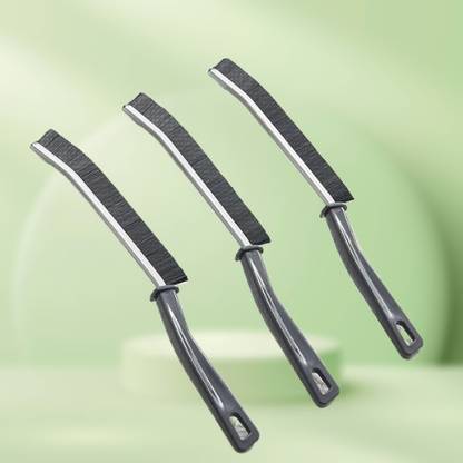 Masox Store Gap Cleaning Brush Mini Hard Bristle Used for Toilet Bathroom Kitchen Corner K4 Plastic Wet and Dry Brush