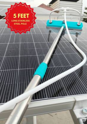 Tubi solar panel cleaning brush Nylon Wet and Dry Brush