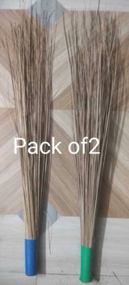 SRASTI SUPER Coconut Fiber Wet and Dry Broom