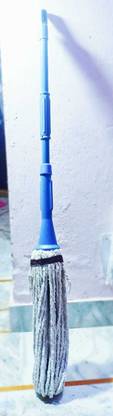 aAdinath present modern mop premium quality clean home,office,shop hotel restaurent(1pc) Fiber Wet Broom