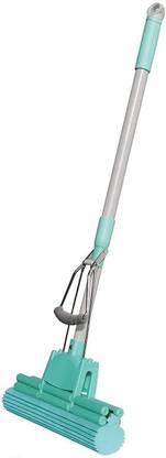 STYLEPULSEHUB Import Export Mop for Floor Cleaning Sponge Floor Cleaner Mop Sponge Wet and Dry Brush