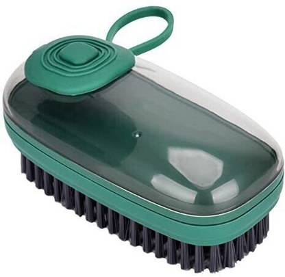 ZEK Soft Laundry Cleaning Brush Refillable Multi-Use Cloth Washing Wet and Dry Brush Plastic Wet and Dry Brush