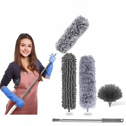 INDIWARRIOR 3 in 1 Duster Wet and Dry Duster Set