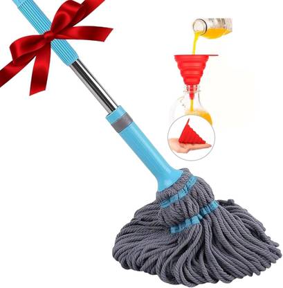 DOLFINS Microfiber Twist Cleaning Wipe Microfibre Wet and Dry Broom