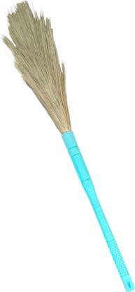 cleanex no dust broom duee broom for floor cleaning (1pc)st fr Fiber, Plastic Dry Broom