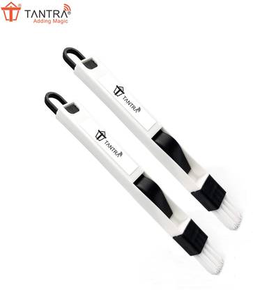 TANTRA Mini Dust Multipurpose Use Cleaning Brush for Car Interior Dust Brush, Nylon Dry Brush