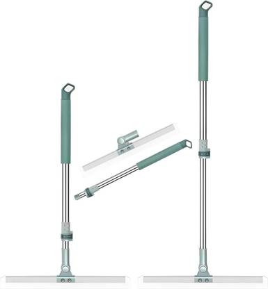Sahaj Enterprise Magic Broom Sweeper Floor Scraper Wiper Squeegee mop for wall, Glass, Bathroom Cleaning Wipe