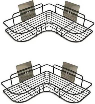 SWASTICK Black Carbon Steel Broom Holder