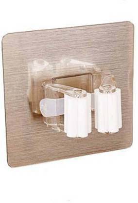 SJK Multicolor Plastic Broom Holder