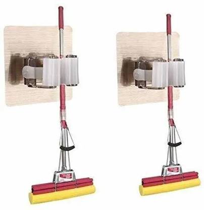 SJK Multicolor Plastic Broom Holder