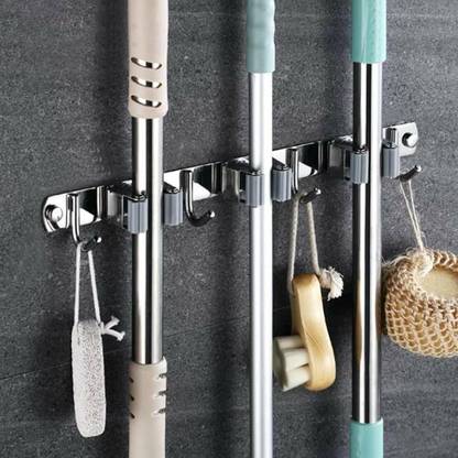 ON GATE Multicolor, Steel Stainless Steel Broom Holder