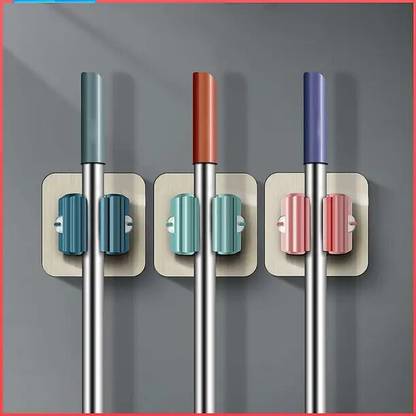 SJK Multicolor Plastic Broom Holder