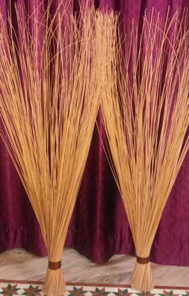 Mohomaya Brown Bamboo Broom Holder