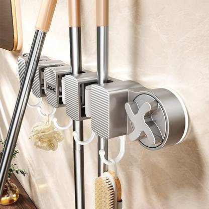 Royal pro Grey Plastic Broom Holder
