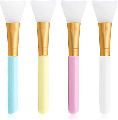 Cosluxe Silicone Face Mask Brush,Facial Mask Applicator,Makeup Removel Scrubber Brush
