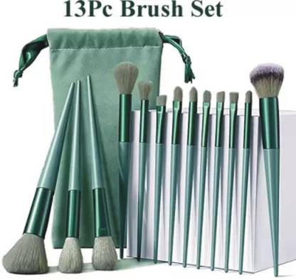 Toywua 13pc Premium Makeup Brushes| Eyeshadow Brush| Multicolor