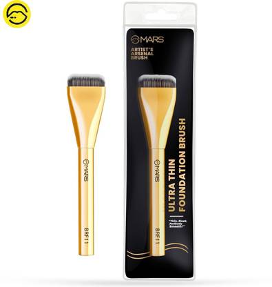 MARS Foundation Brush Artist's Arsenal Ultra Thin, Blending Liquid Foundation & Cream