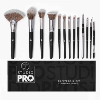 BH STUDIO PRO PROFESSIONNELS MAKEUP BRUSH SET 13 PICS