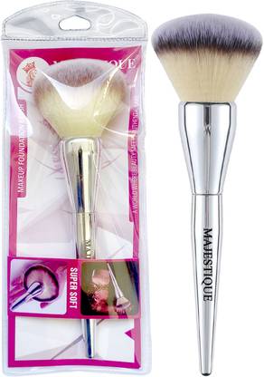MAJESTIQUE Foundation Brush, Compact Powder Brush, Blush Brush Perfect for Face