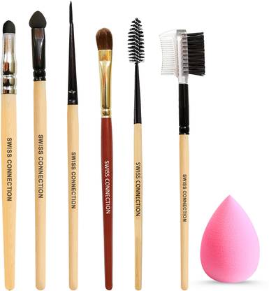 SCN Makeup Brush Set Professional Collection for Versatile Makeup Applications,