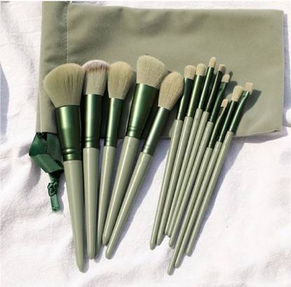 Hardan 13 Pcs Makeup Brushes Set - All-in-One Kit