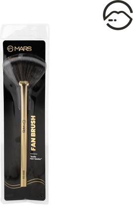 MARS Artist's Professional Fan Makeup Brush, Perfect For Highlighting