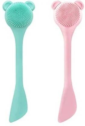 banira Silicone Face Mask Brush,Facial Mask Applicator,Makeup Removel Scrubber