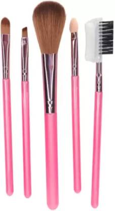 Urban SS 5in1 Makeup brushes pink colour 4