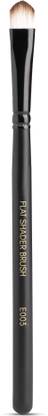 CUFFS N LASHES E003 Flat Shader Brush - High Performance, Soft Bristles