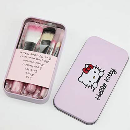 Beautify the best makeup brushes with Pink