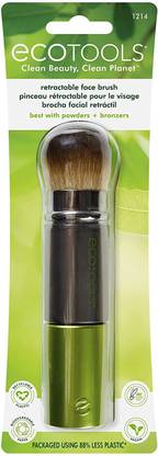 EcoTools Retractable Kabuki, Made with Recycled and Sustainable Materials