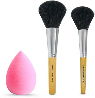 Swiss Connection Foundation Blender Brush for Makeup | Easy to Blending | Brush Applicator