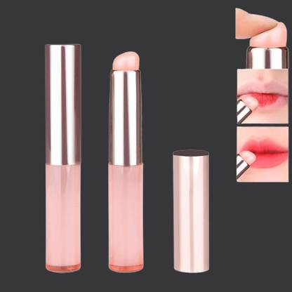 VOIISH Lip Makeup Essential 2pcs Silicone Lip Brush & Applicator with Dustproof Cap