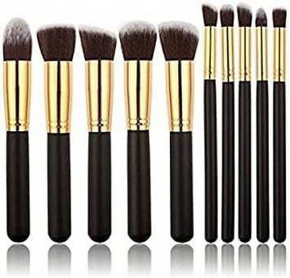 kHUDAt EYE ESSENTIAL BRUSH SET 10 PCS(MADRID)